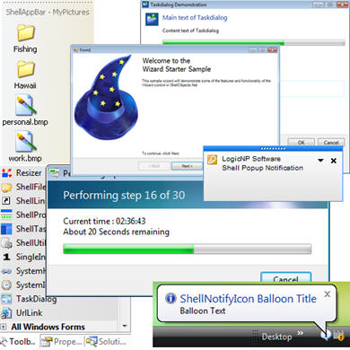 Click to view ShellObjects ActiveX 2012 screenshot